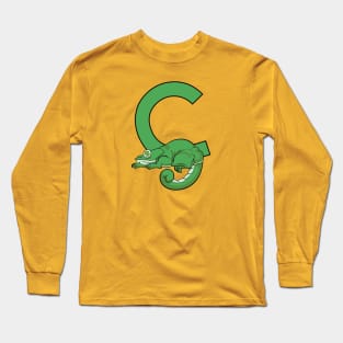 C is for Chameleon Long Sleeve T-Shirt